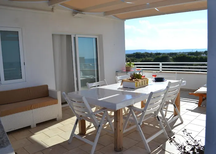 A Un Passo Dal Mare Semesterbostad *